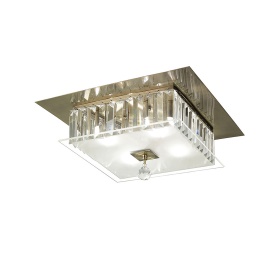 Tosca Crystal Ceiling Lights Diyas Flush Crystal Fittings Tosca Crystal Ceiling Lights Diyas Flush Crystal Fittings